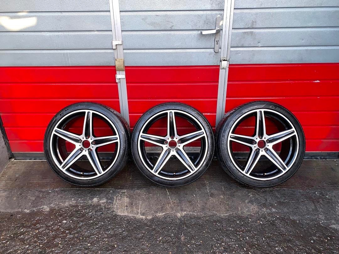 ALU kola 18" 8J ET35 + letní Matador 225/40/R18