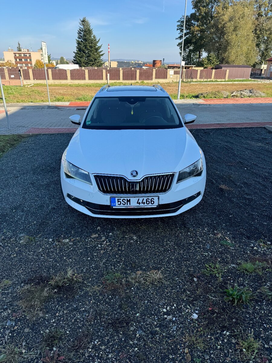 Škoda Superb III Laurin&Klement