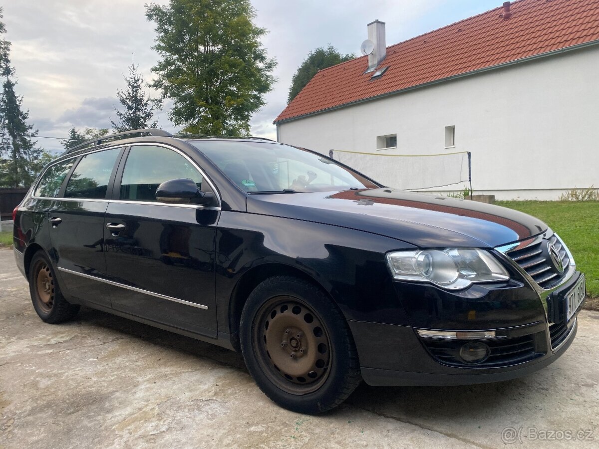 VW Passat Variant 2.0 TDI, 103 kW