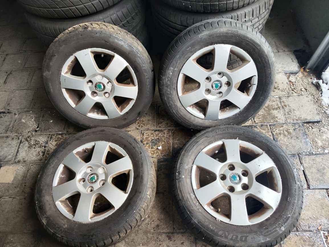 15"alu sada Orion 5x112 origo Škoda Octavia 2 Golf 5 6