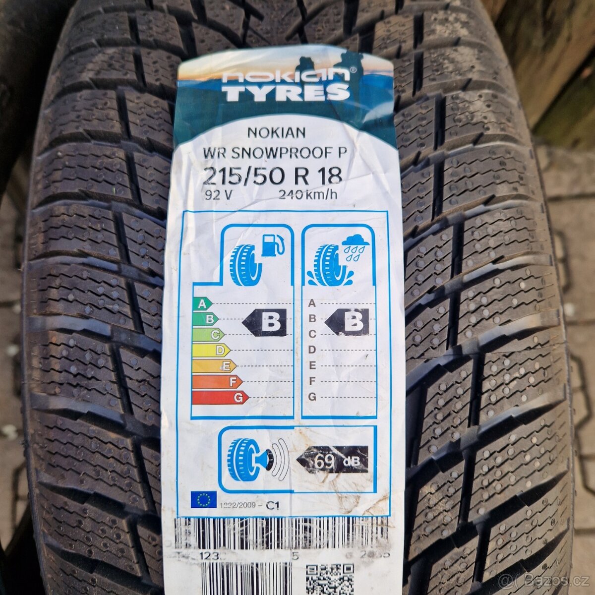 215/50 R18 zimní