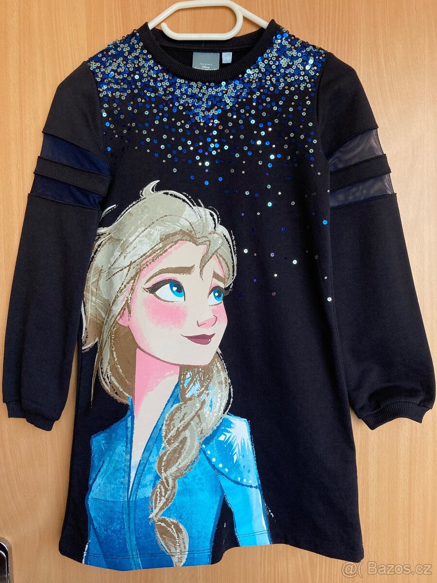 Dětské mikinové šaty Desigual Frozen II