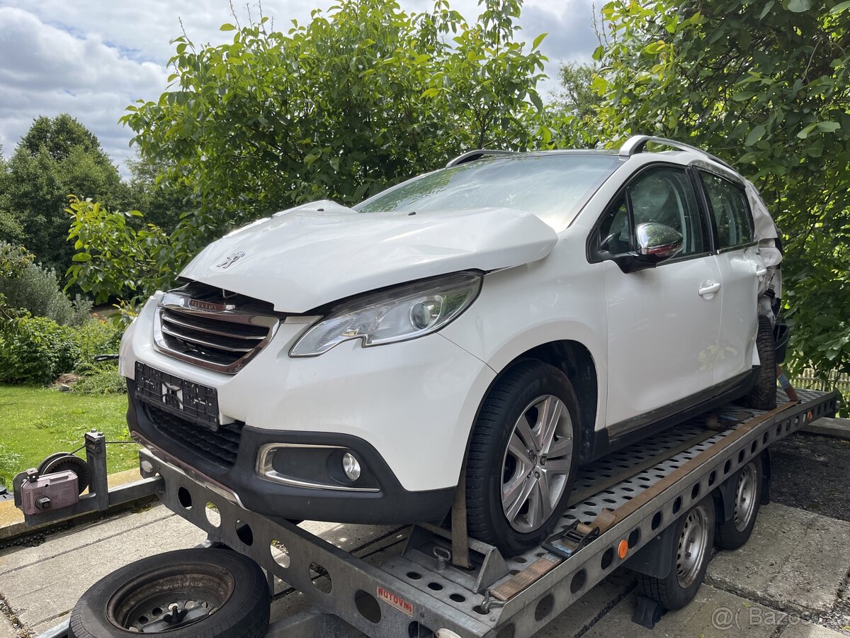 Peugeot 2008 na díly