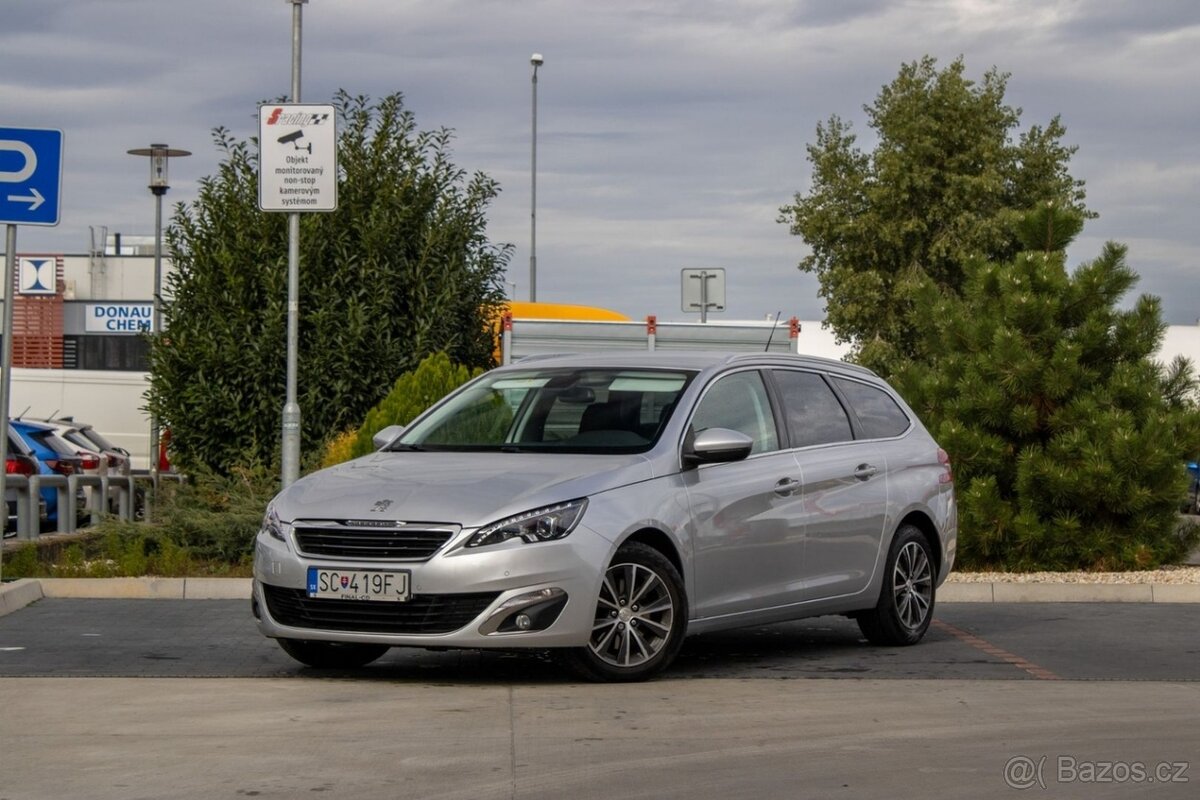 Peugeot 308 SW 2.0 BlueHDi Allure Stop&Start