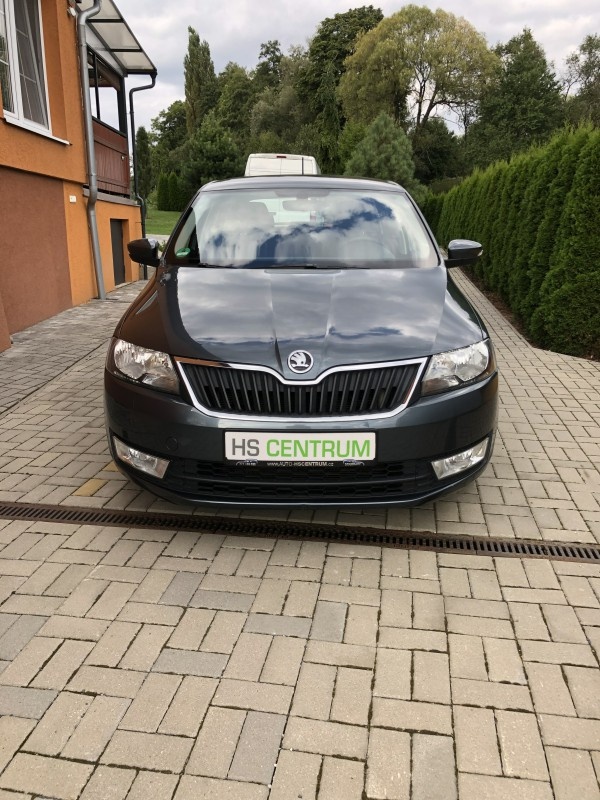 Škoda Rapid DSG 1.4 TDi 66kW serviska