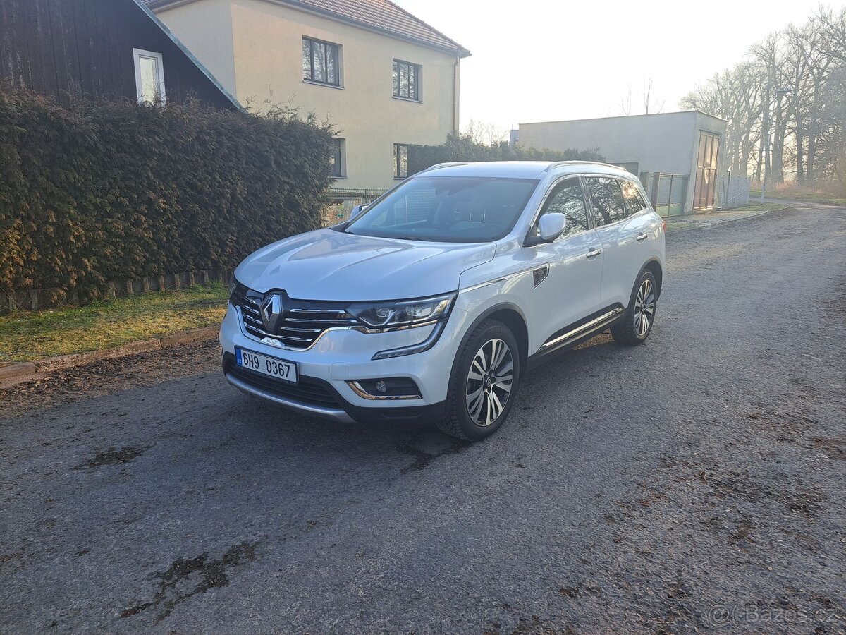 Renault Koleos 2.0 Dci,130KW,ČR,2017, Initiale Paris,4x4