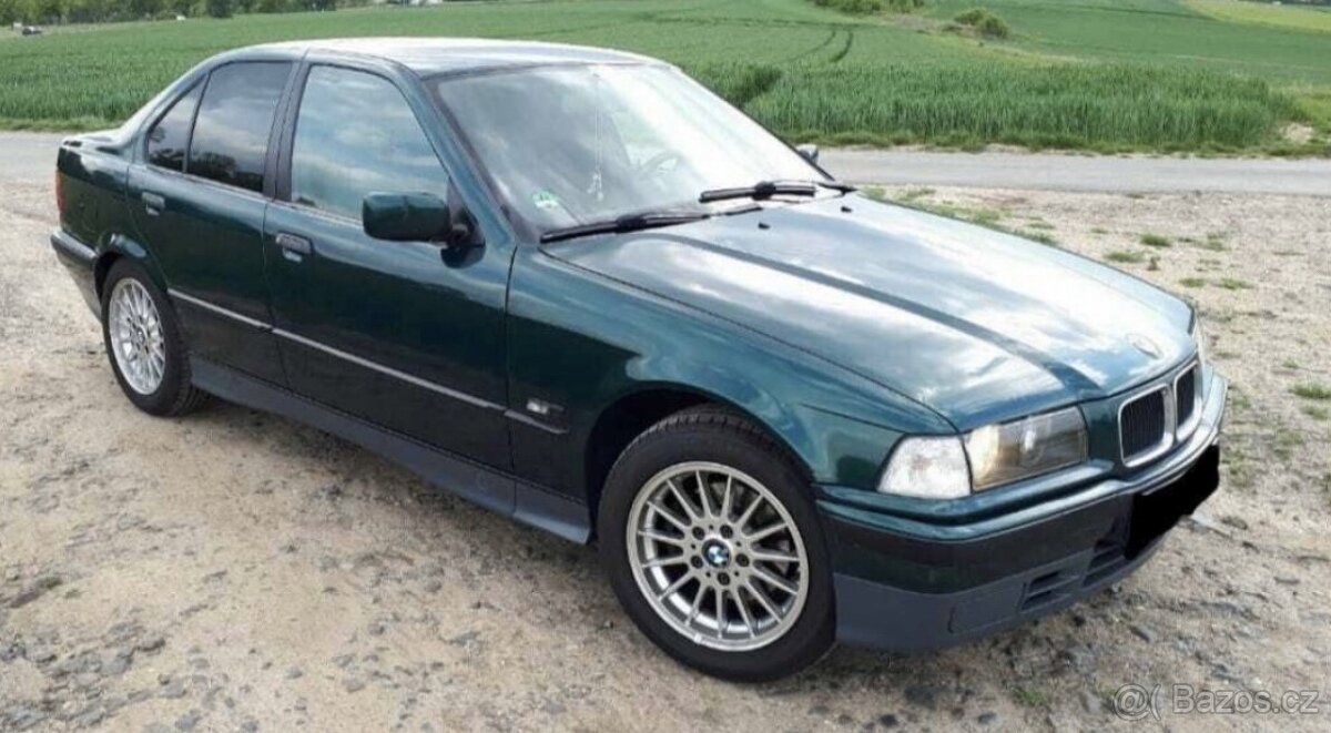 Všechny možné díly na bmw e36