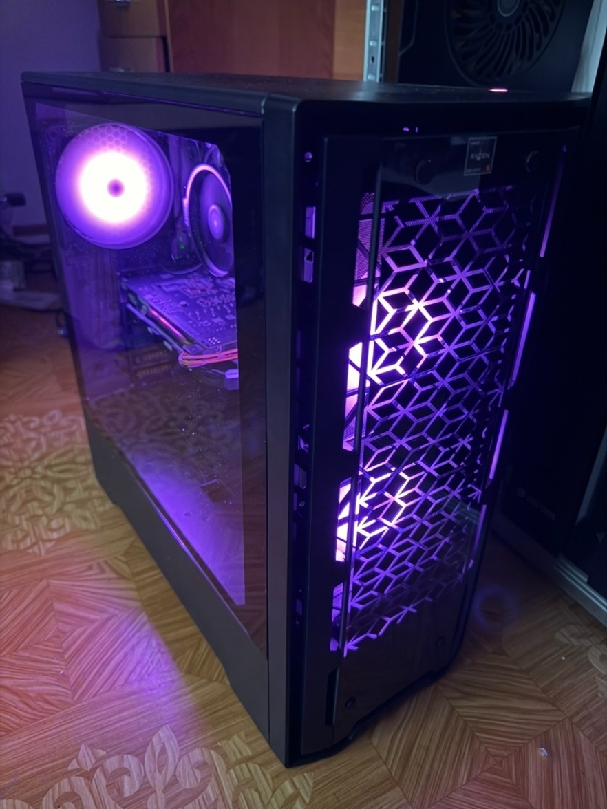 Herný počítač.AMD Ryzen 5 4500 6x3,60GHz.16gb ram.GTX1060 6G