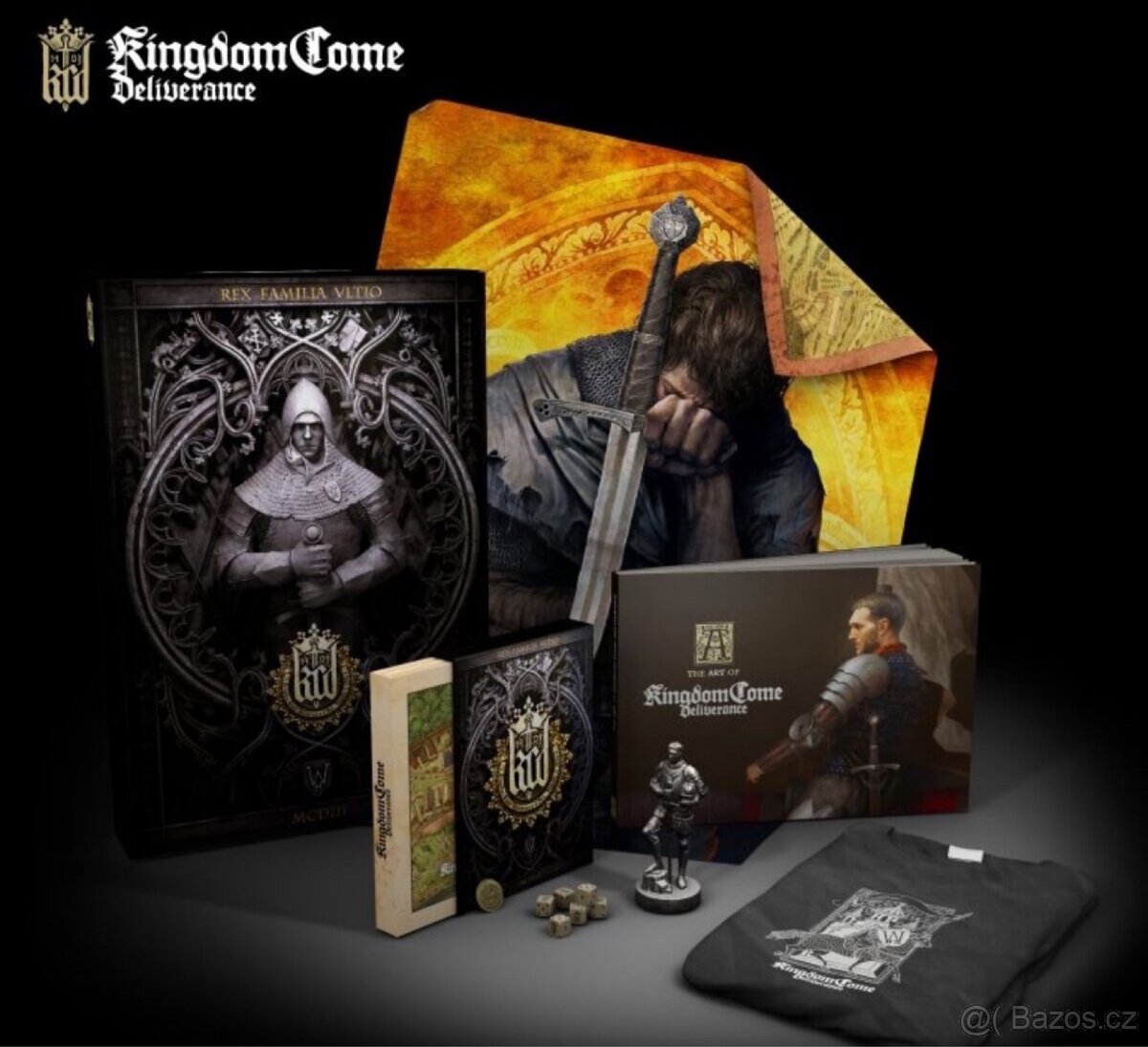 Koupím kingdom come deliverance kollektorku a steelbook