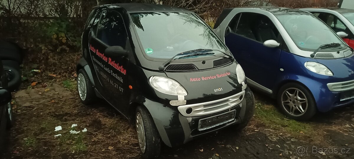 Smart ForTwo 0.6 33 kw R.V.2001