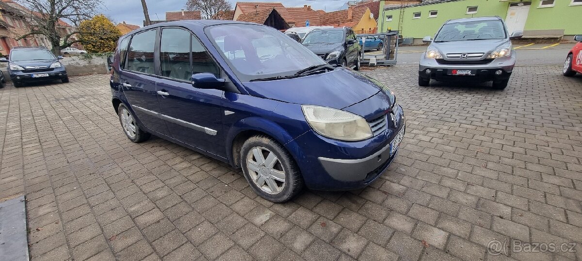 Renault Scenic na náhradní díly