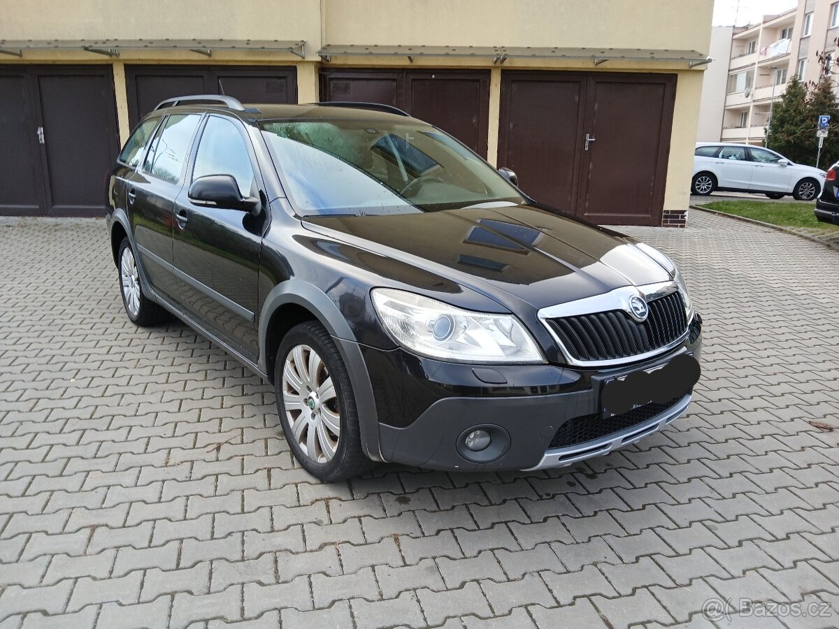 Octavia Scout 4x4 2.0tdi facelift