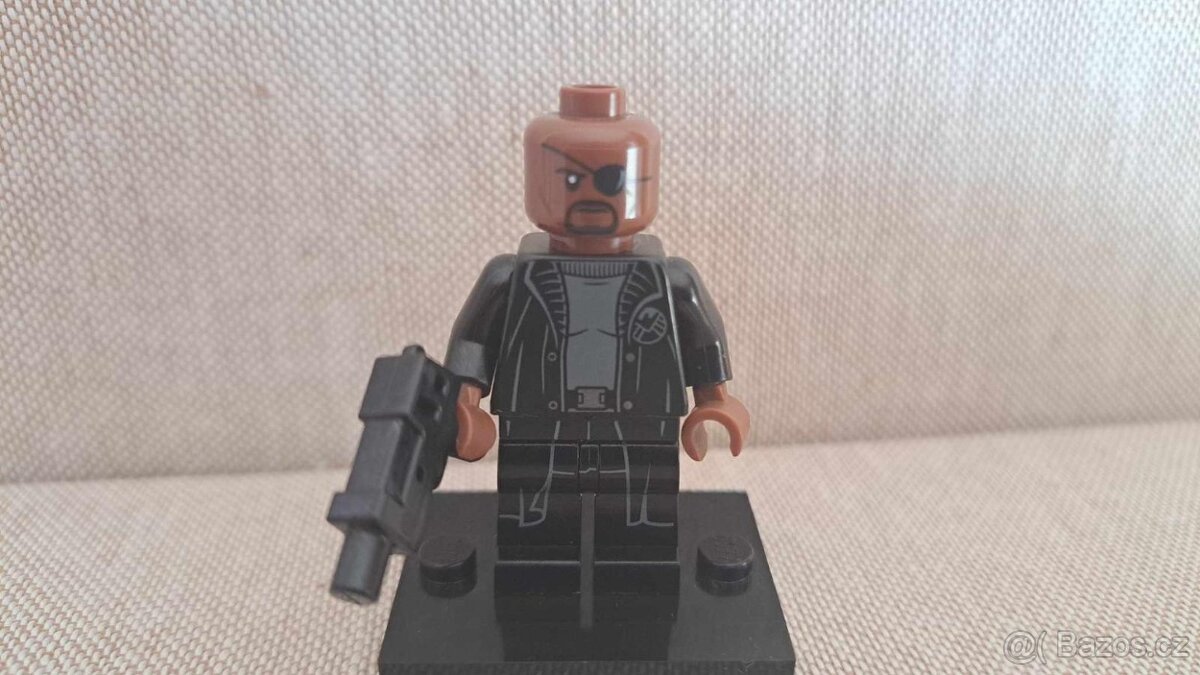 Lego Super Heroes figurka "Nick Fury" (SH0585)