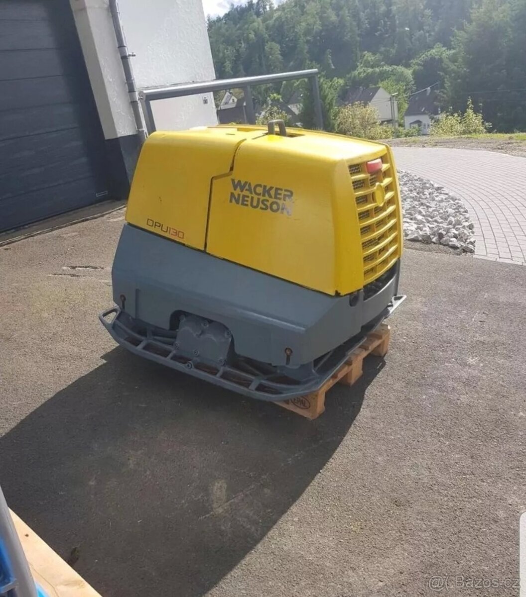 Vibrátor vibrační desky Wacker Neuson DPU 130