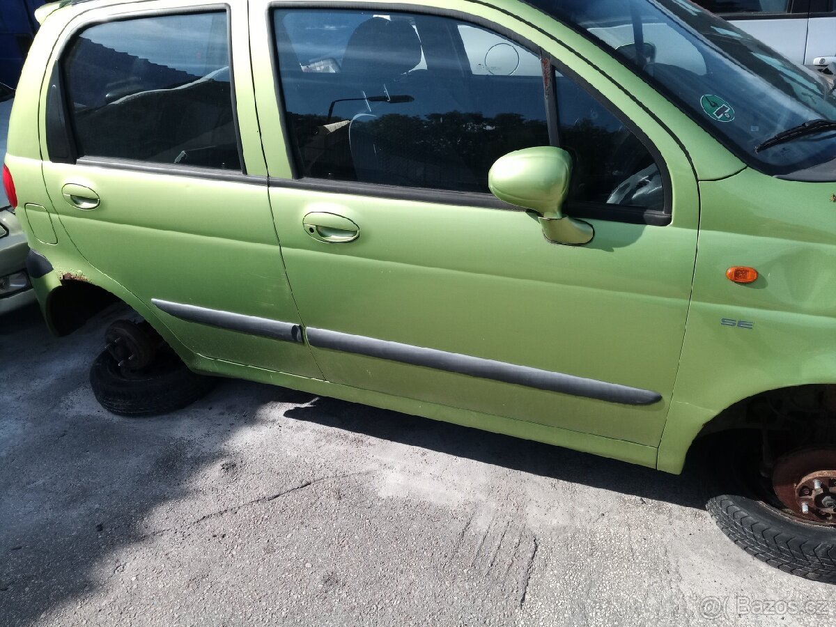 Daewoo Matiz dily