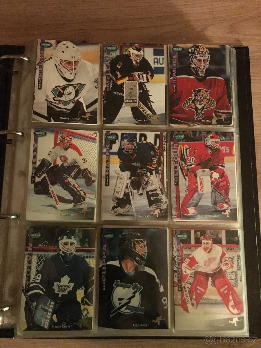 NHL Karty set od 1991