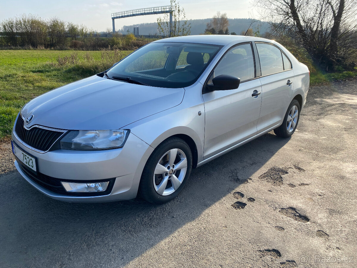 Škoda Rapid 1.6 tdi 77 kw,EURO5,STK do 7/2026