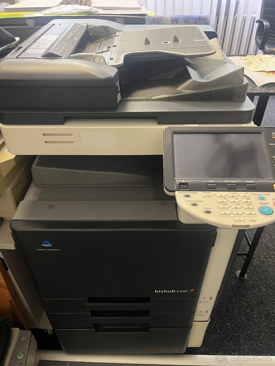 Konica Minolta Bizhub C220