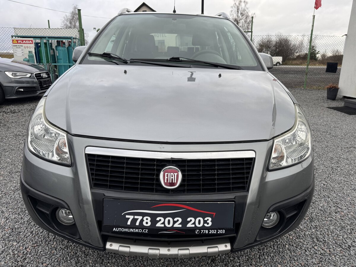 Fiat Sedici 1.6i 79 kw 4x4 bez KOROZE