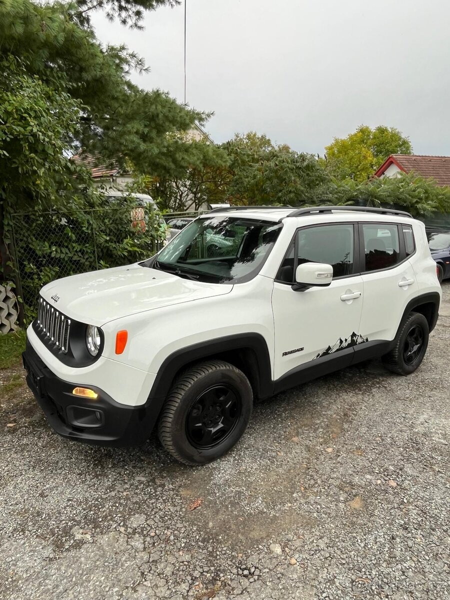 Jeep Renegade SPORT 4X4, 2.0 JTD