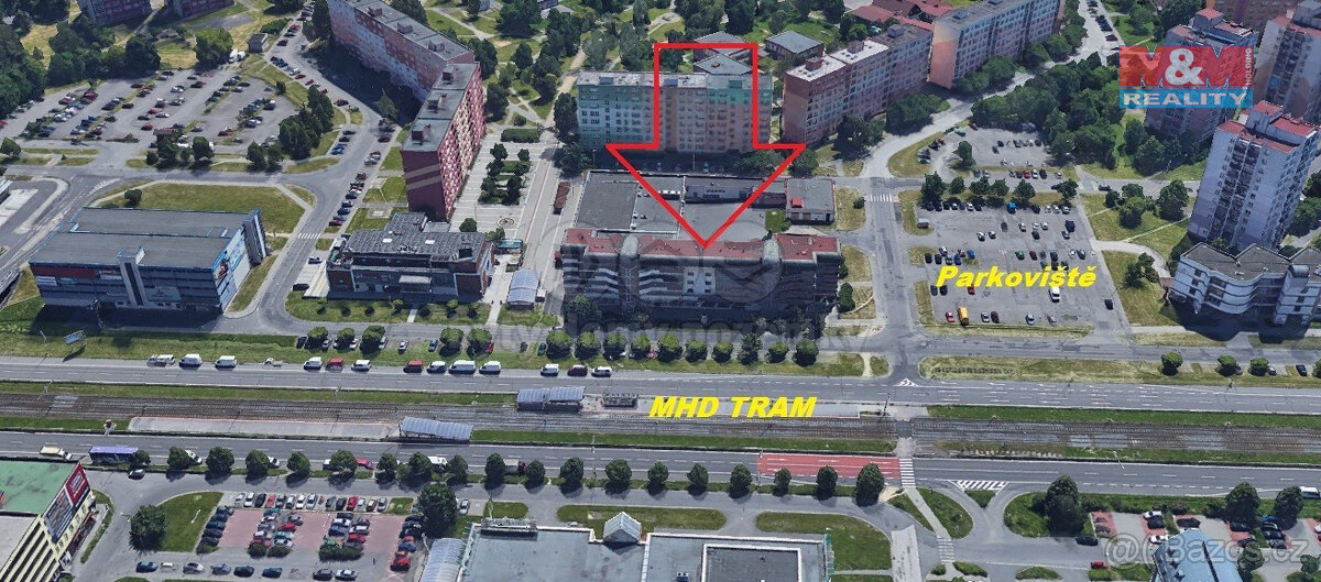 Pronájem obchod a služby, 360 m², Ostrava, ul. Horní