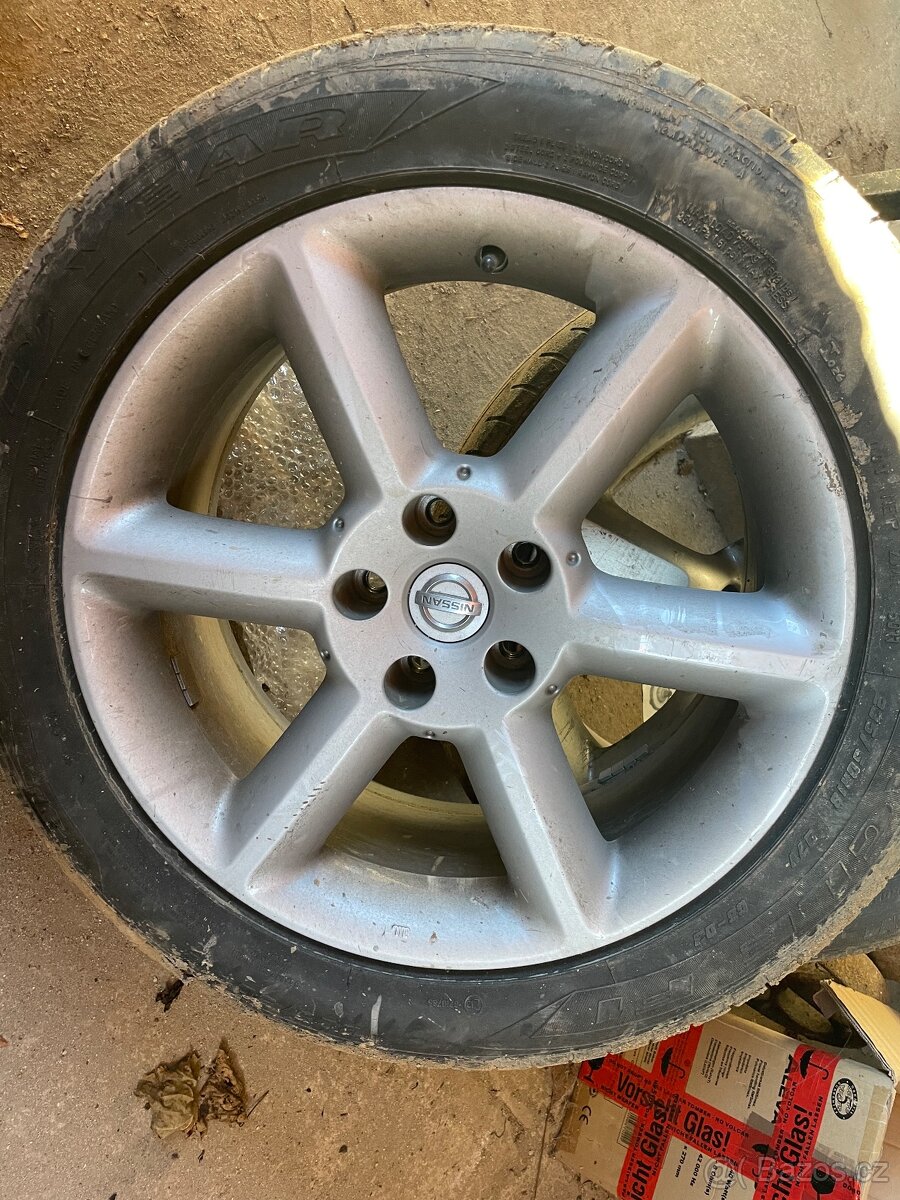 ORIGINÁLNÍ 18" ALU disk Nissan 350Z