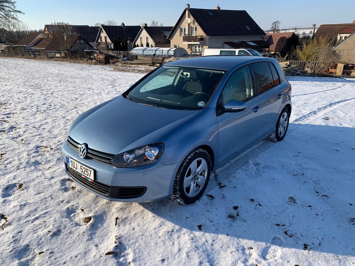 Volkswagen Golf 6 1.6tdi 66kw