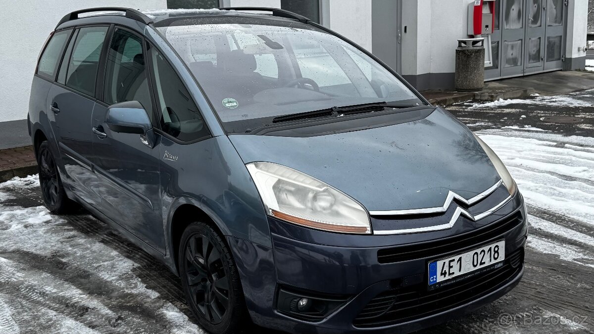 Citroen c4 grand Picasso klasicky automat