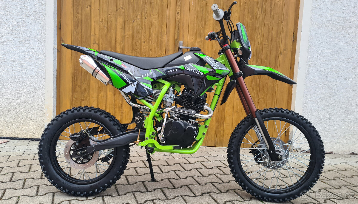 Pitbike KXD GT-150cc, El. starter,Kola 19/16,Motor Honda DAX