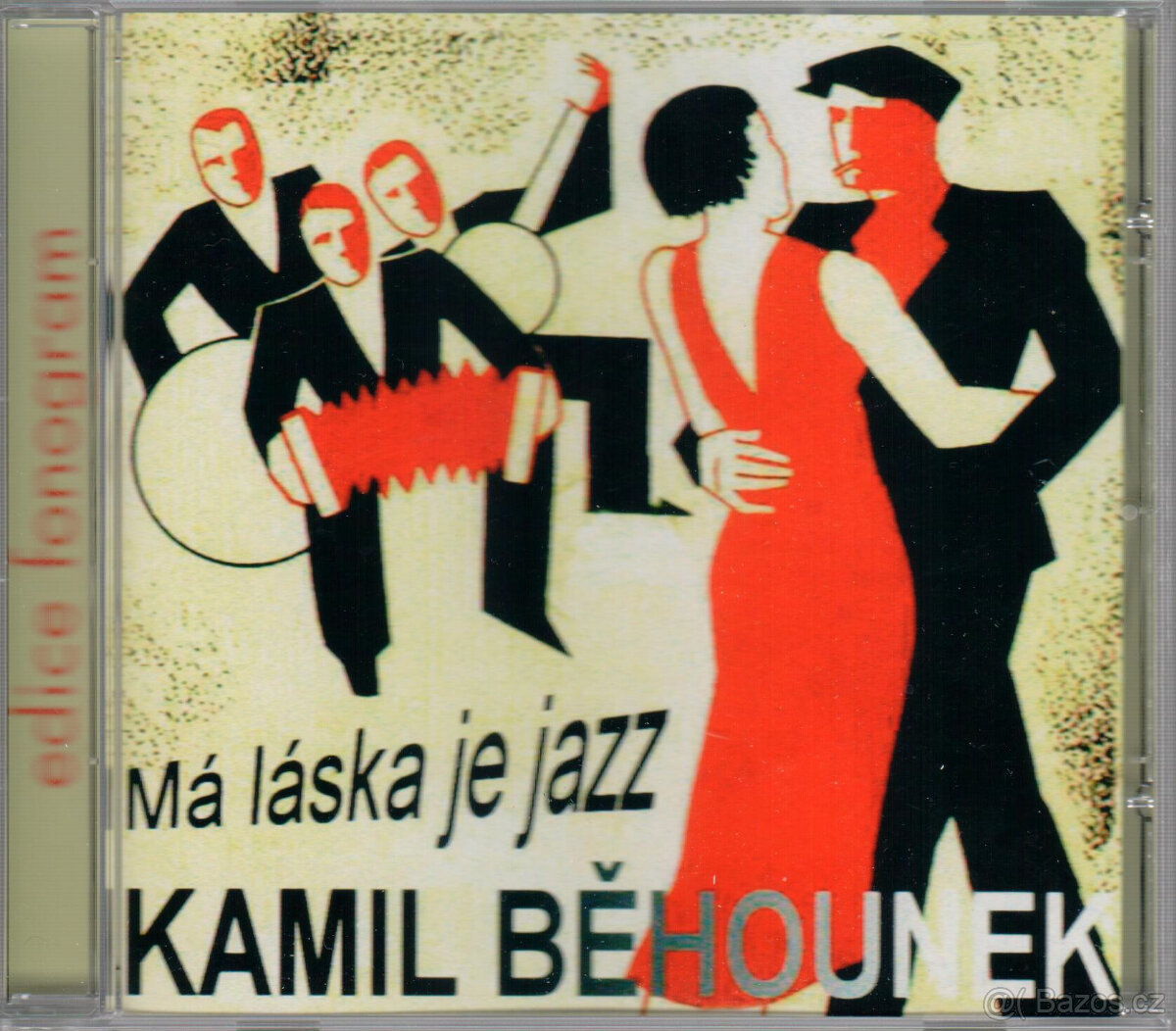 Kamil Běhounek: Má láska je jazz 2003 CD