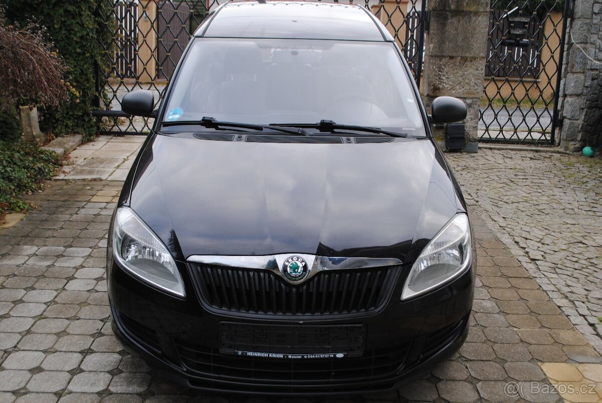 Škoda Roomster 1.2 TDi 55kW - klimatizace - ESP