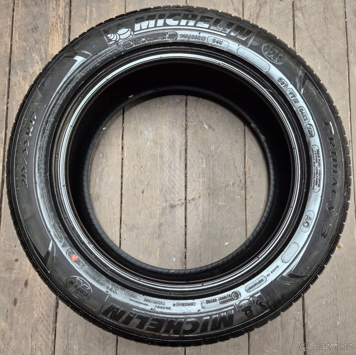 Michelin Primacy 3, 215/55 R 17, 4,8 mm