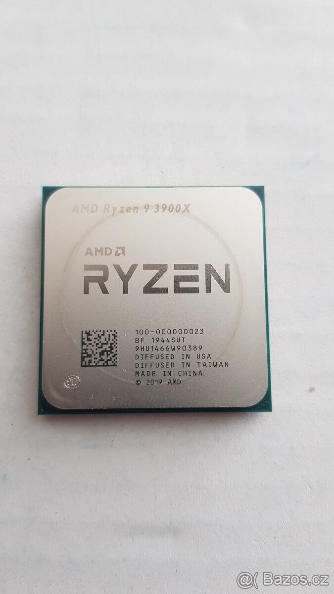 AMD Ryzen 9 3900x