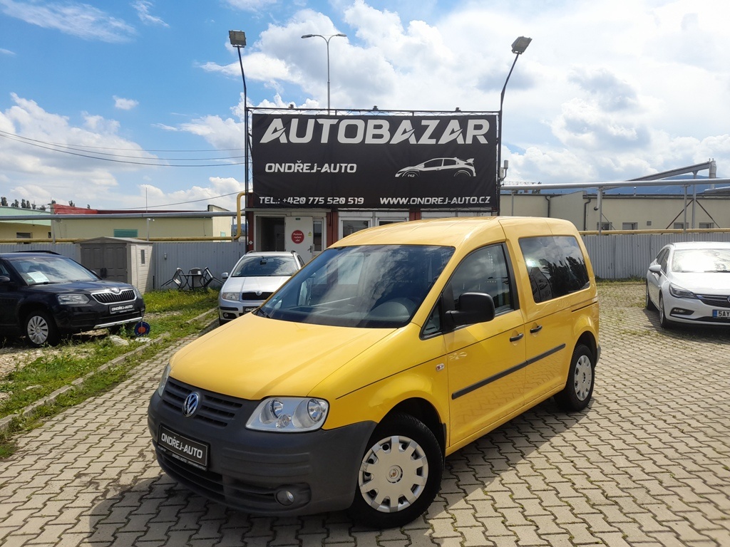 Volkswagen Caddy 2,0 SDI 51 KW STK