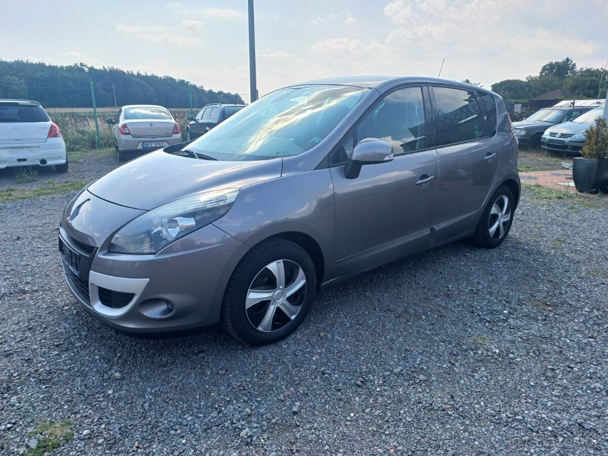 Renault Scenic, 1.9 DCI, 96 kw, 6 rychlostí, STK 12/25