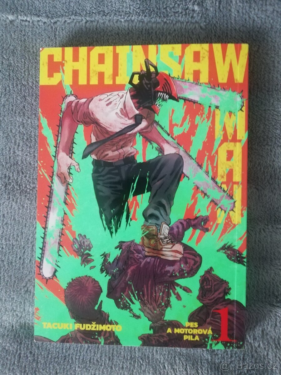 Chainsaw Man 1: Pes a motorová pila