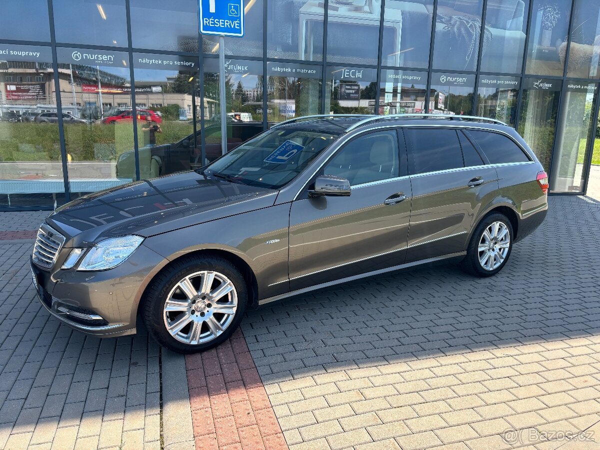 Mercedes-Benz Třídy E, 250CDi,150kW 4Matic