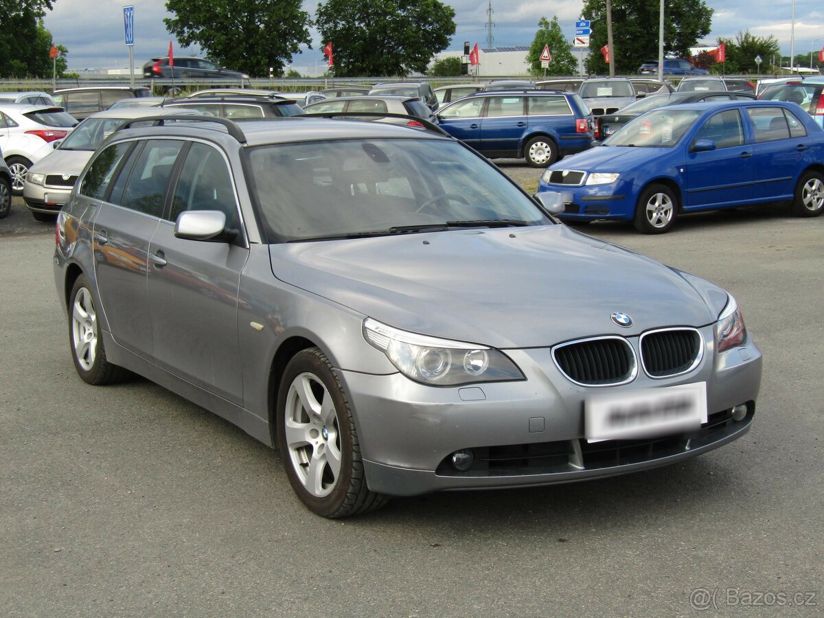 BMW Řada 5 2.5 i ,  141 kW benzín, 2004