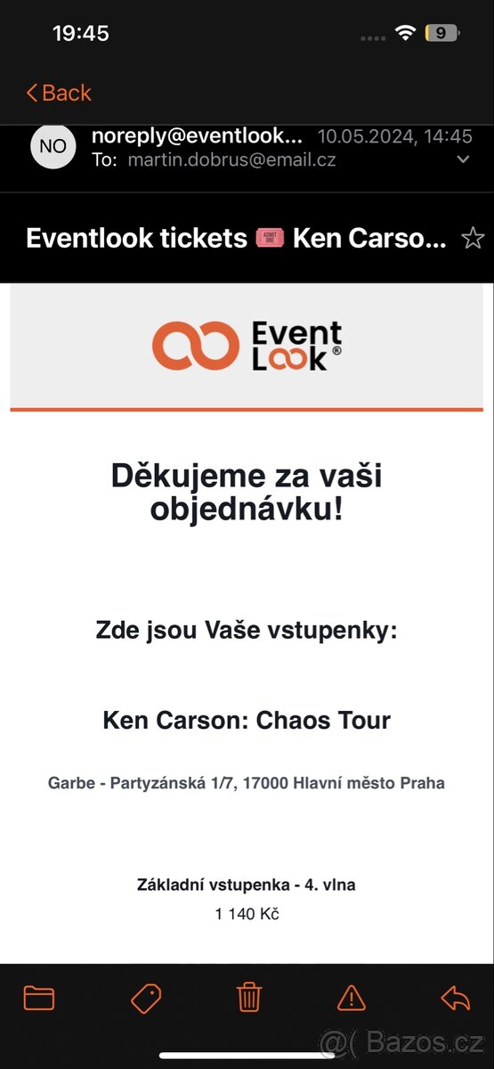 Ken carson - CHAOS TOUR 5.10 PRAHA