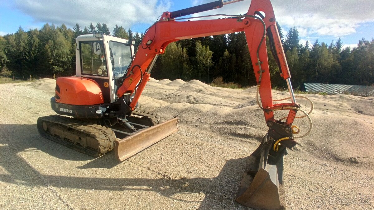 Kubota kx161/3a