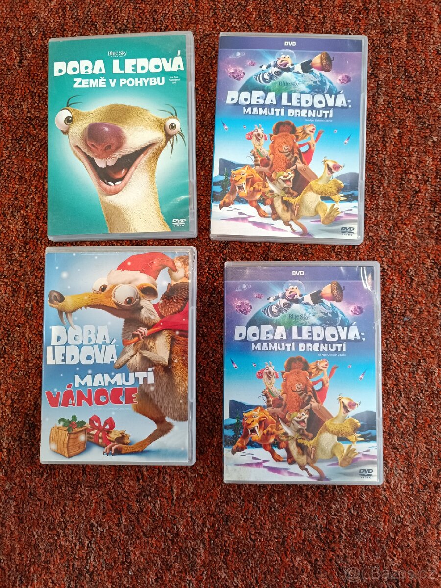 DVD Doba ledová