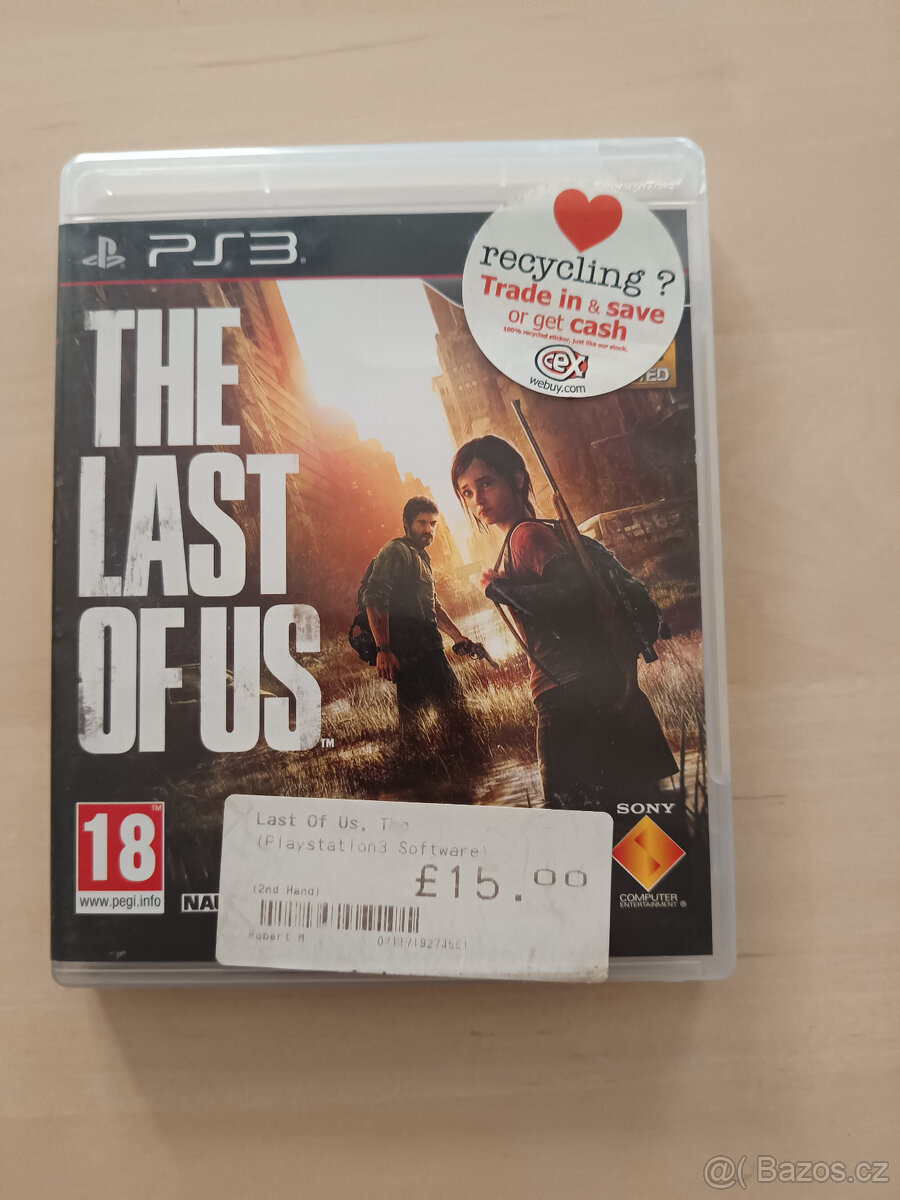 PS3 The Last of Us