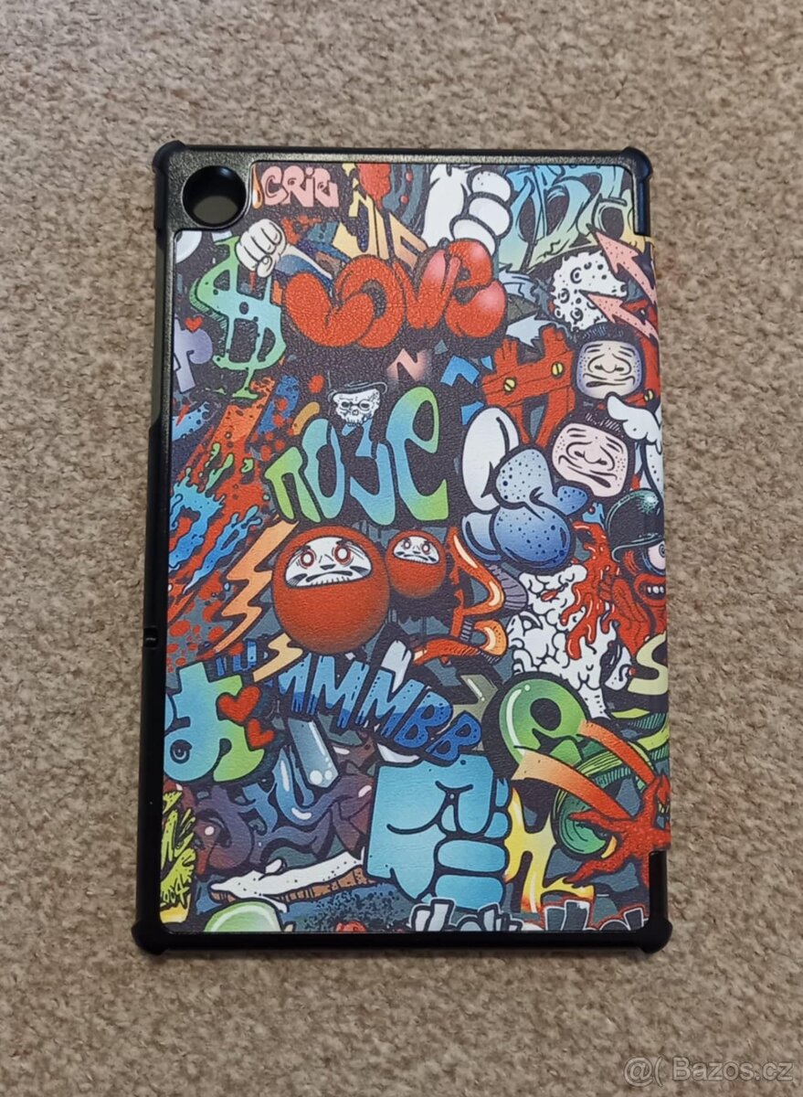 Nové pouzdro na tablet Lenovo TAB M10 Plus, Graffiti