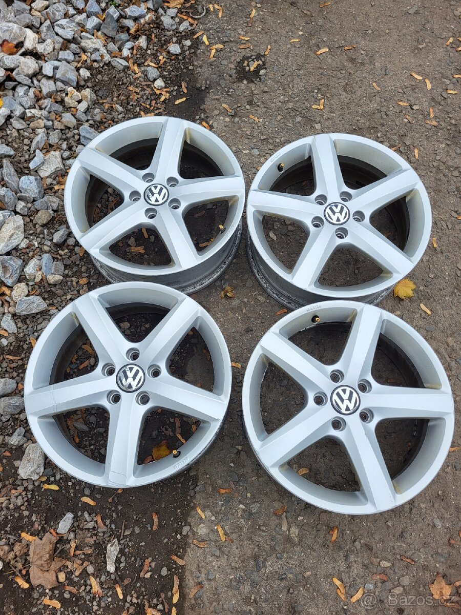 17" Alu kola orig.Vw  5x112