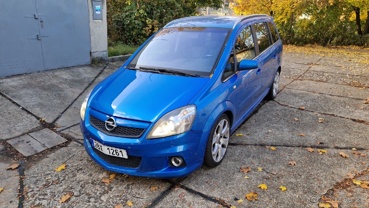 Opel Zafira OPC 2.0i 177kw