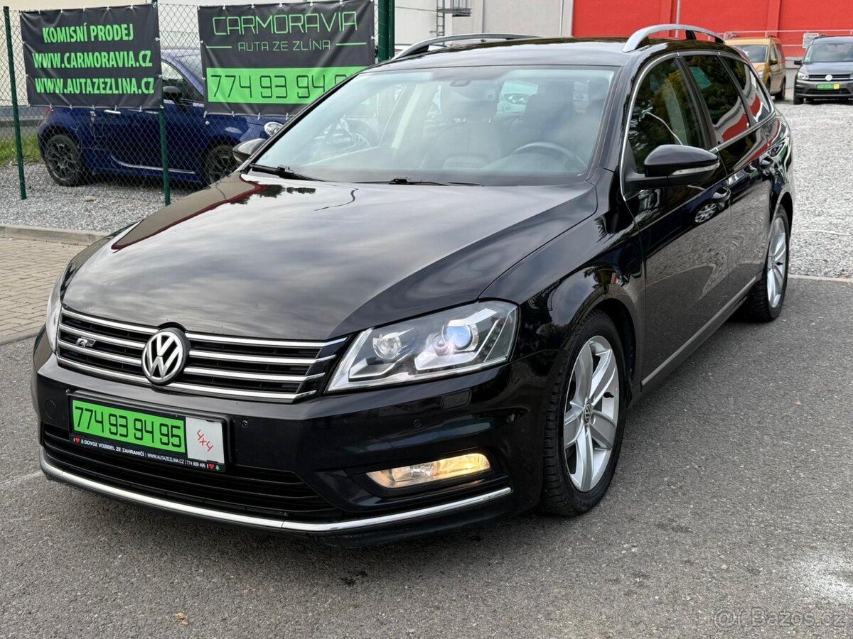 ►VW PASSAT R-LINE 2,0 TDI 4x4 130 kW-HANDSFREE, PARK.KAMERA◄