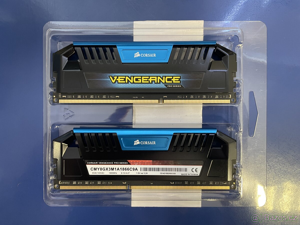 Corsair Vengenace Pro DDR3 1866 MHz (2x 8GB kit)