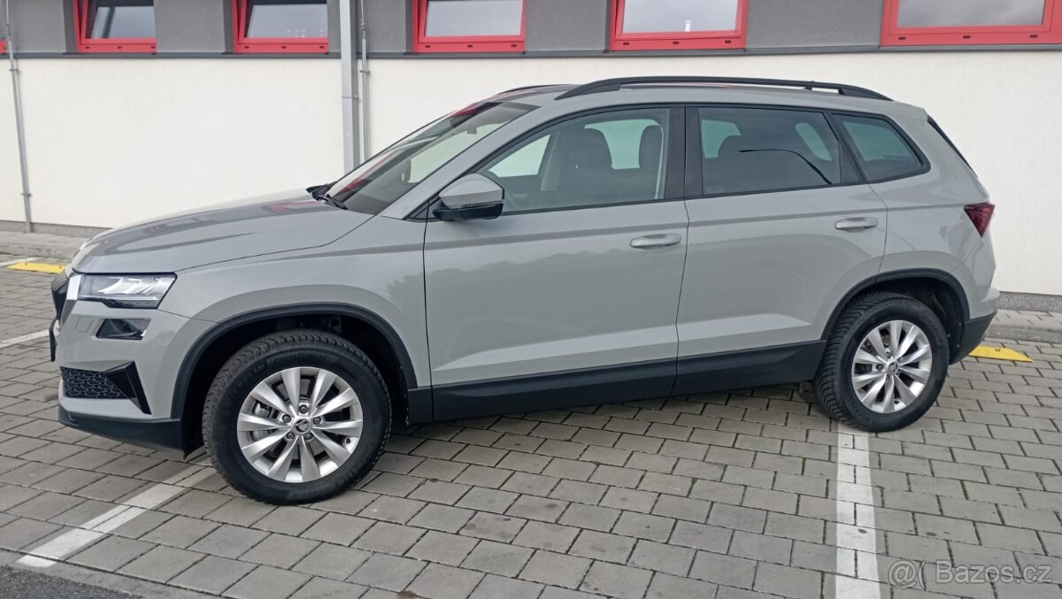 Škoda Karoq 1.5TSI 110kw nová druhá generace