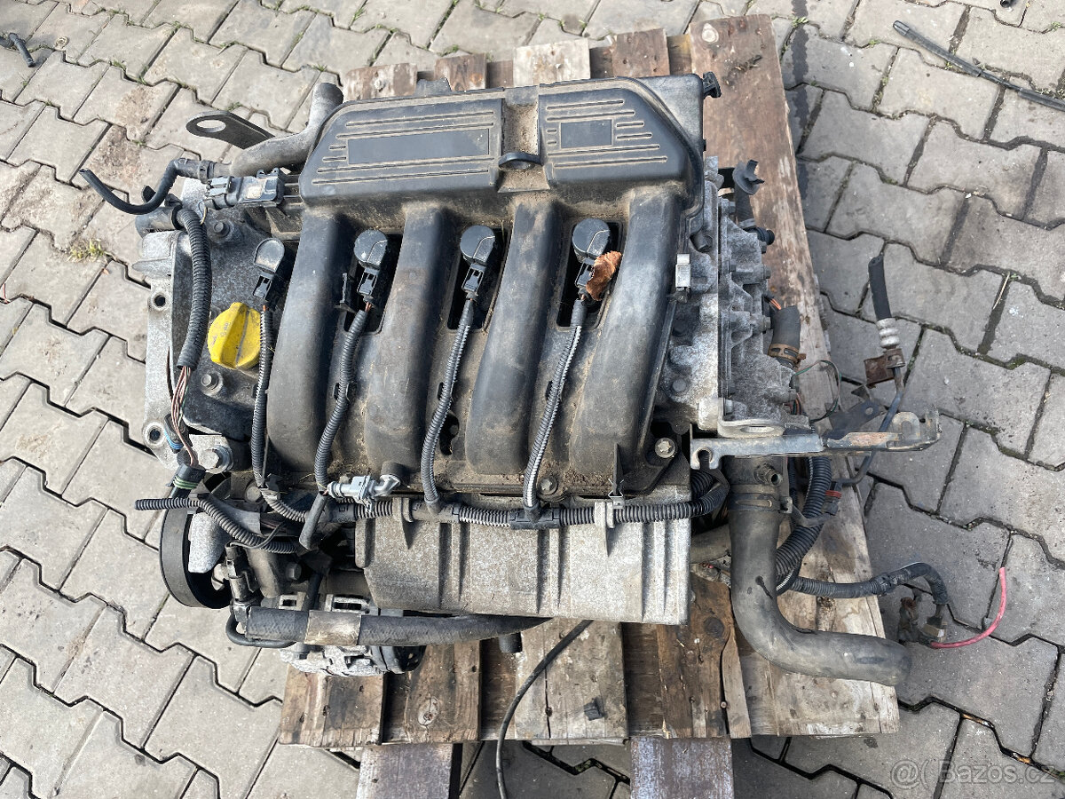 Motor renault scenic 1  1.6 16V 66kw