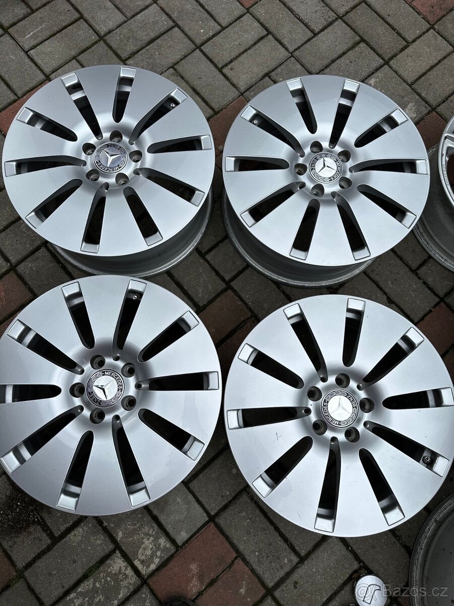 5x112 r17 originál mercedes